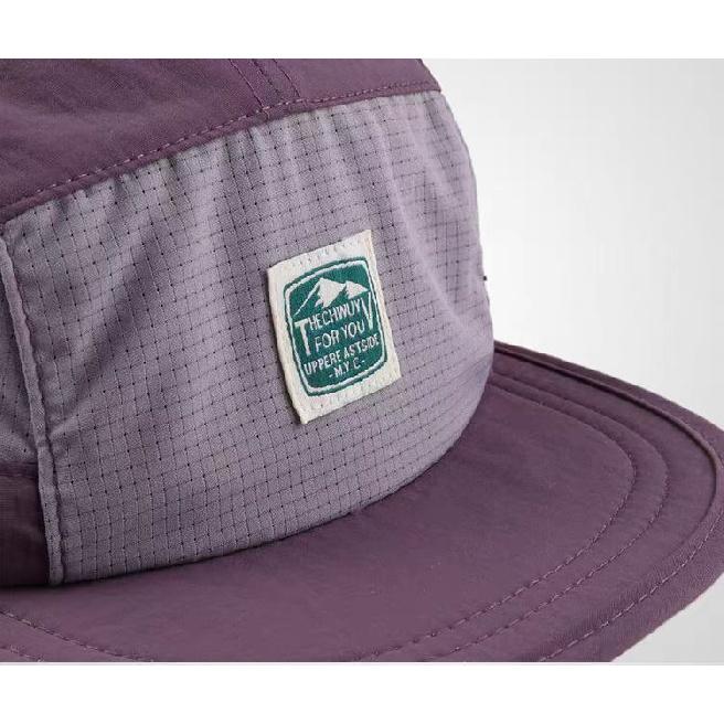 Adjustable visor baseball cap for men and women, quick-drying, suitable for outdoor activities, running, and hiking in spring and summer, providing