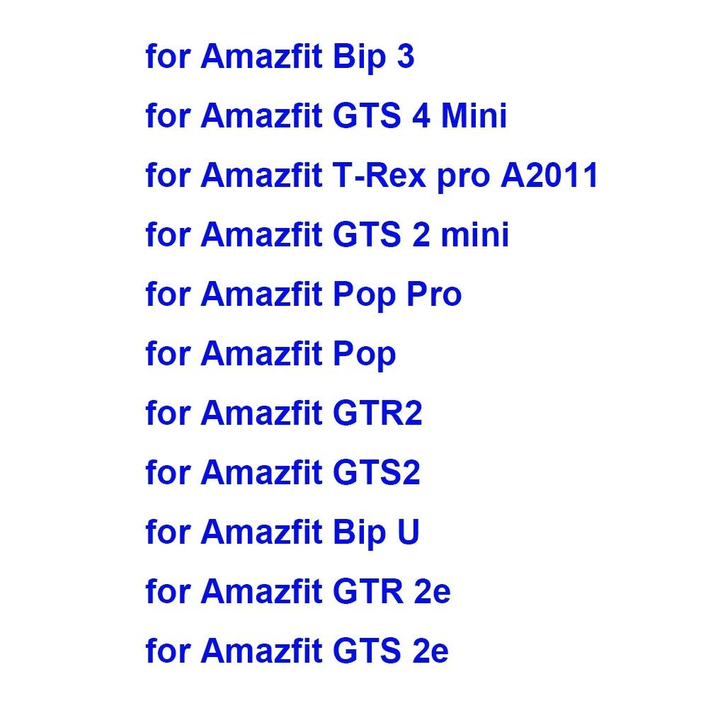 Xiaomi Ladegerät für Amazfit Bip 3/ Bip 3 Pro/ GTS 4 Mini/ Bip U Pro/GTS 2/ GTR 2/ GTS2 Mini/ GTS 2e/ T-Rex Pro Ladekabel mit Magnet 1m
