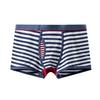 Men's Underwear Stripe Panties U-protruding Boxers Briefs Fashion Knickers Underpant Undies Boxer Shorts M L XL XXL XXXL