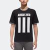 Adidas Neo Casual Sports Crew Neck T-Shirt Men Tops Black CV6874