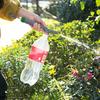 Adjustable Manual High Pressure Air Pump Sprayer Drink Bottle Spray Head Nozzle Simple Sprayer Garden Watering Tool