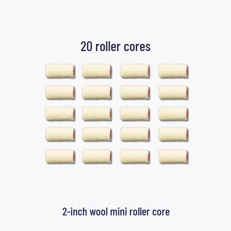 2-inch Wool Paint Roller Head