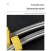 304 Stainless Steel Hot/Cold Water Supply Hose