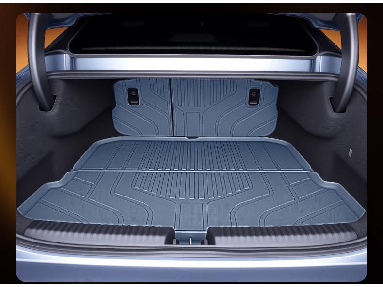 TPE Trunk Mat for Lynk & Co 07 EM-P 2026 - Complete Floor Mat Set for New Car Modification