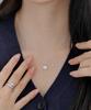 47Bag 925 Silver Mini Round Necklace Arti