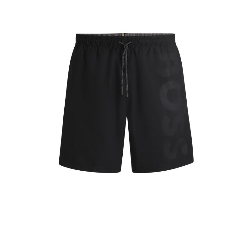 BOSS Men's Logo Swim Trunks