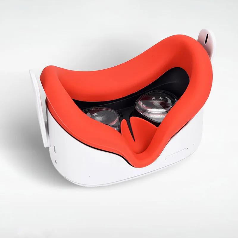 Neu für Oculus Quest 2 Ersatz-Gesichtspolster Polster Gesichtsabdeckung Halterung Schutzmatte Augenpolster für Oculus Quest 2 VR-Zubehör
