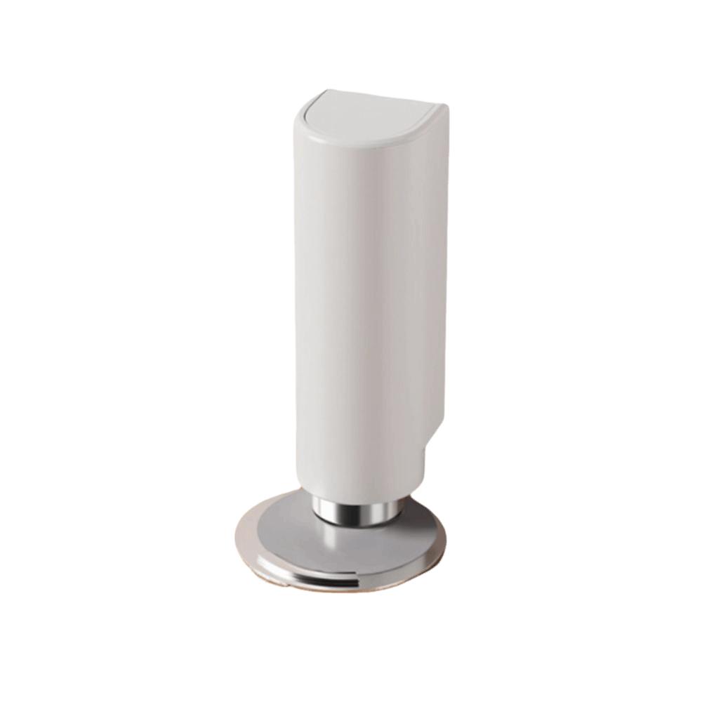 Stainless Steel Door Stop Hardware Non-Perforated Magnetic Door Stopper  Door Bases