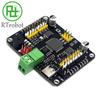 32 24 16-Kanal Roboter-Servo-Steuerplatine Servo-Motor-Controller PS-2 Drahtlose Steuerung USB/UART-Verbindung Mod