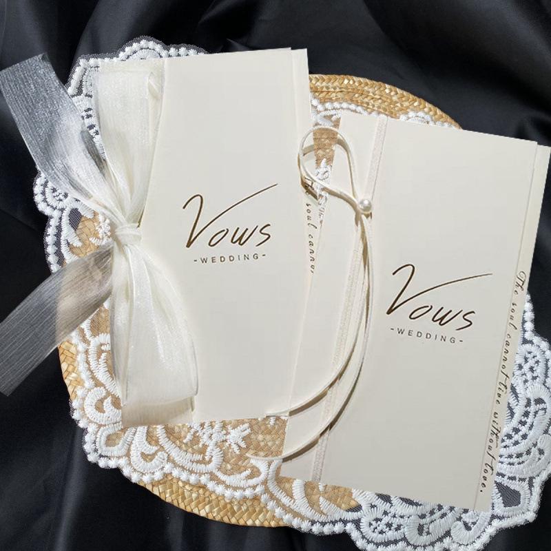 Advanced Vow Book: Fresh Declarations for Bride & Groom