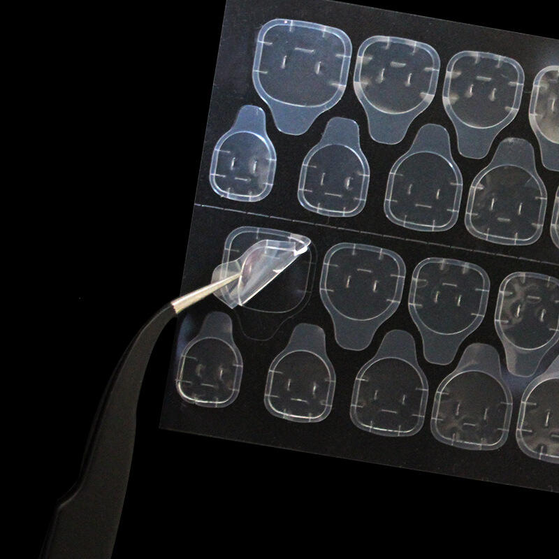 Nail Tip Extension Double-Sided Tape Stickers 24pcs DD-11798