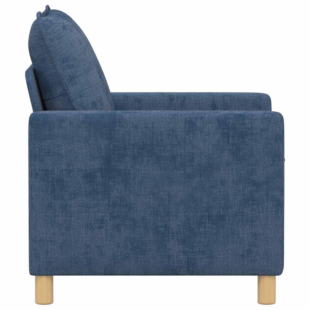 Sofa Blue 76 x 81 x 87.5 cm Polyester