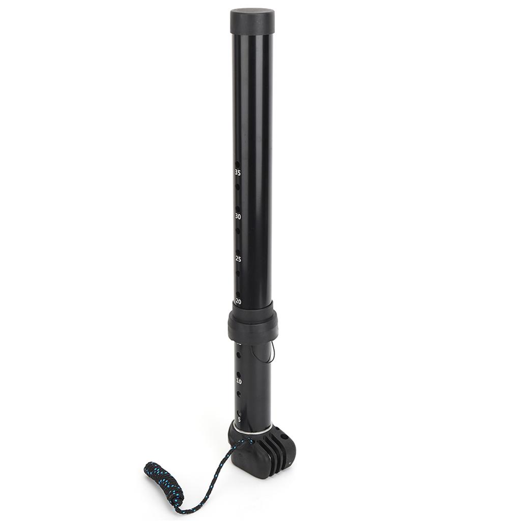 Windsurfing Mast Extension Rod Extender Base Mount Adapter Fit for SDM Thick Masts 35cm