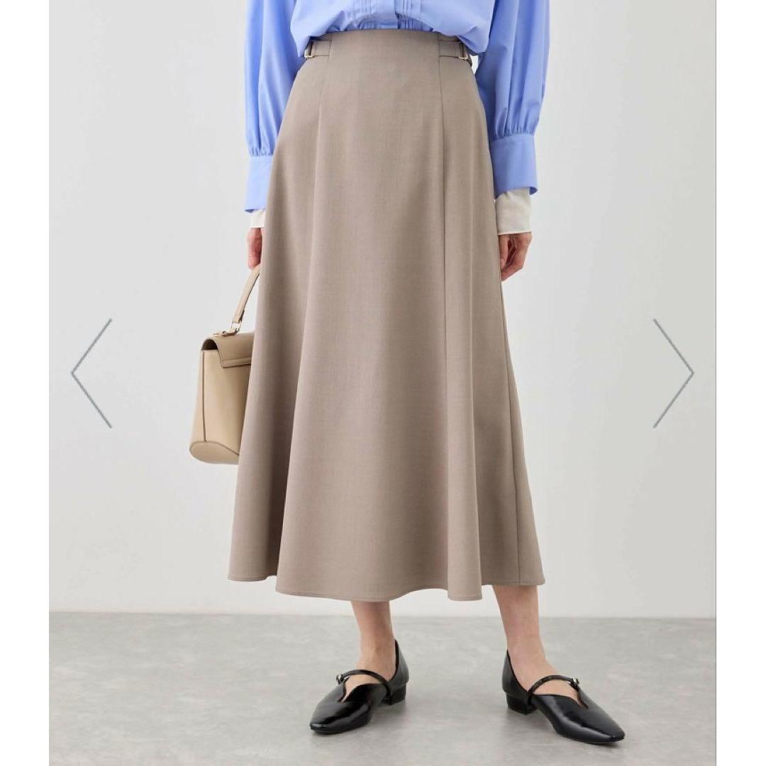 New and unused Rope Picnic Kanapa side belt mermaid skirt beige