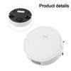 Compact Intelligent Robot Vacuum Cleaner with Smart Navigation Technology