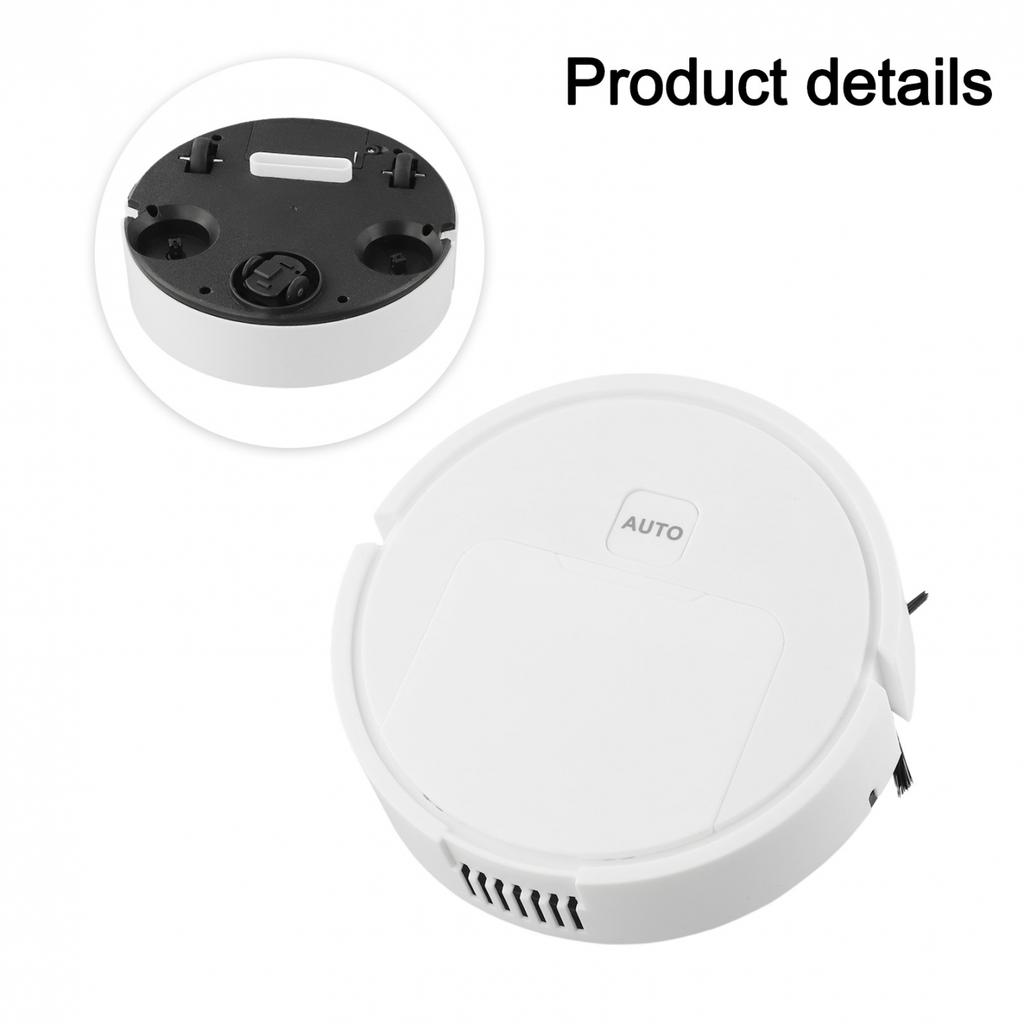 Compact Intelligent Robot Vacuum Cleaner with Smart Navigation Technology