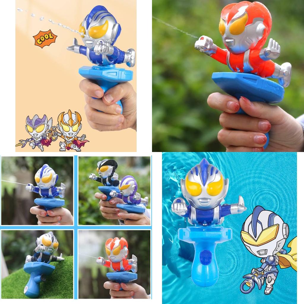 Premium Ultraman Water Toy Set Handheld Mini Water Blaster For Boys Summer Fun