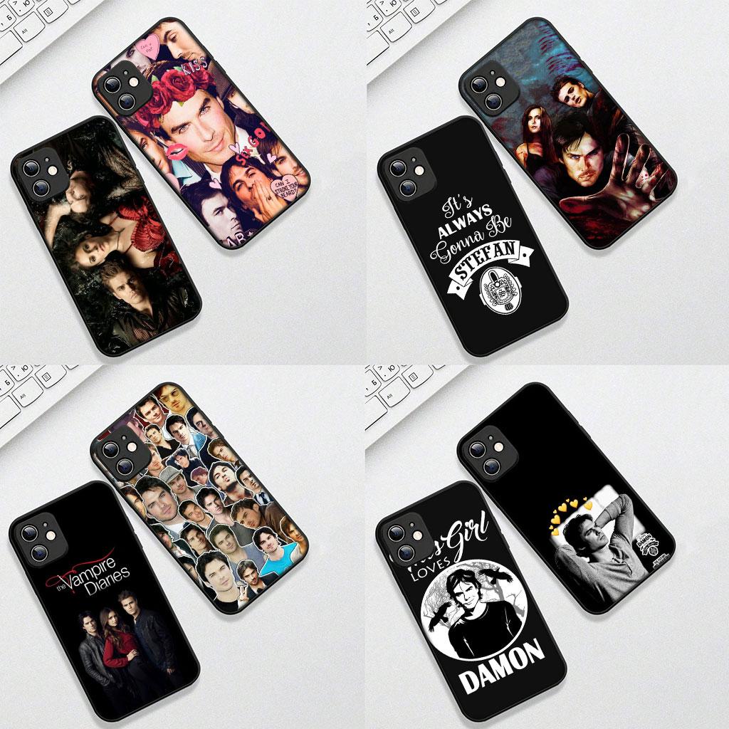 Soft Cover for Samsung Galaxy S22 S21 S20 FE Ultra Plus A35 A36 A55 A37 A33 A34 A57 Coque Phone Case Vampires TV Diaries