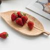 Classic Wood Plate for Dishes Snack Dessert Serving Tray Charcuterie Boards