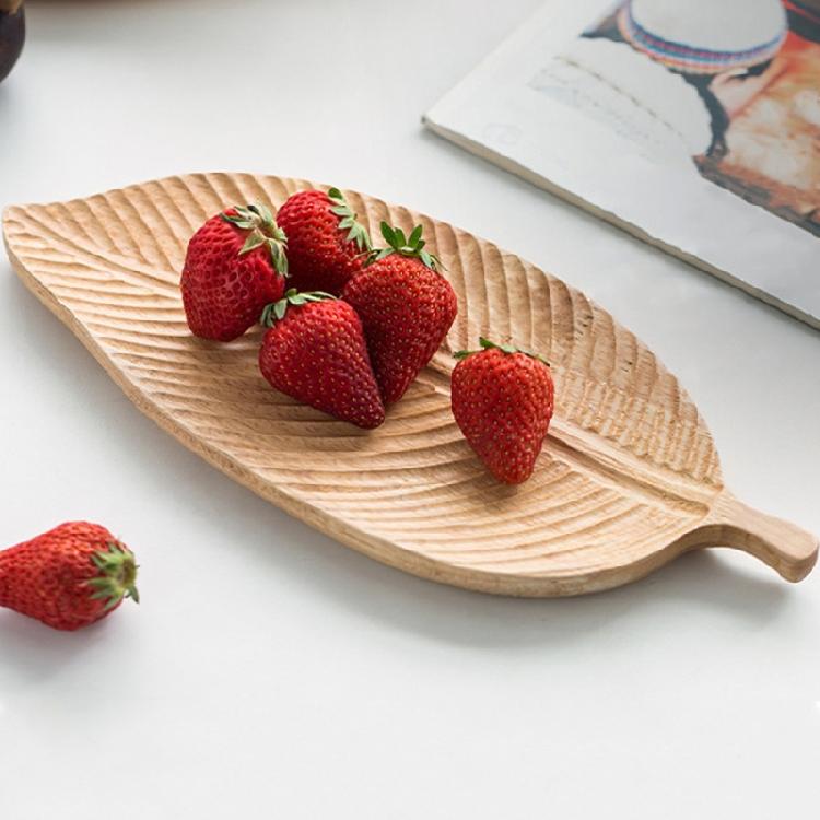 Classic Wood Plate for Dishes Snack Dessert Serving Tray Charcuterie Boards