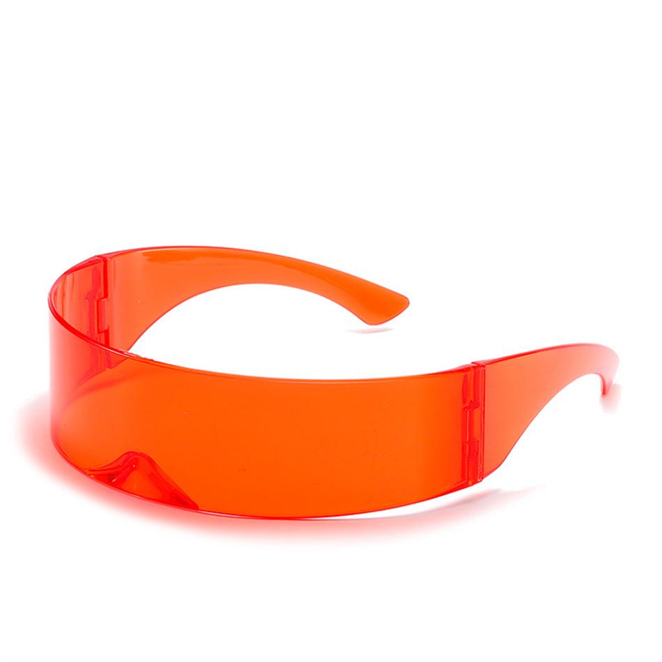 Future Cyberpunk Rimless Sunglasses Retro Sun Glasses Punk UV400 Mirror Eyewear Vintage Gothic Steampunk Party Glasses