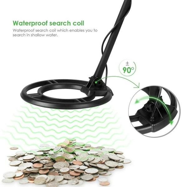 Buy Metal Detector MD3030 Quick Shooter Lightweight Professional
