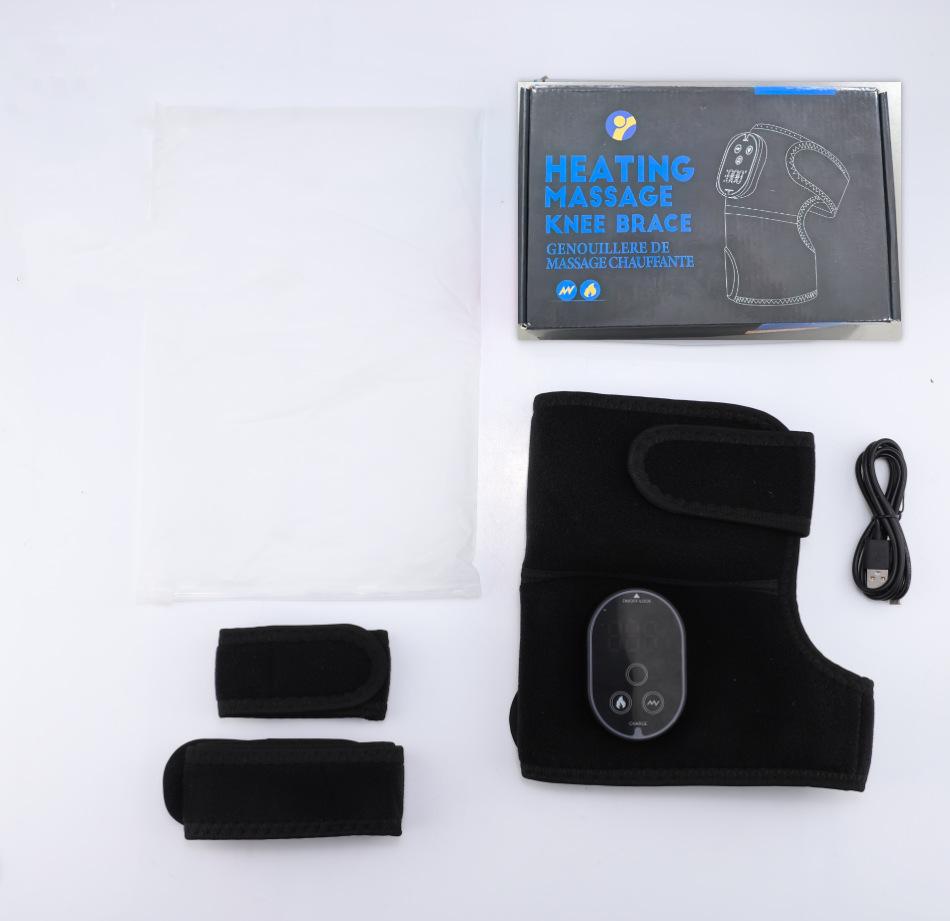 Cross-border Heating & Vibration Massage Therapy Pad for Knees, Shoulders, Elbows.