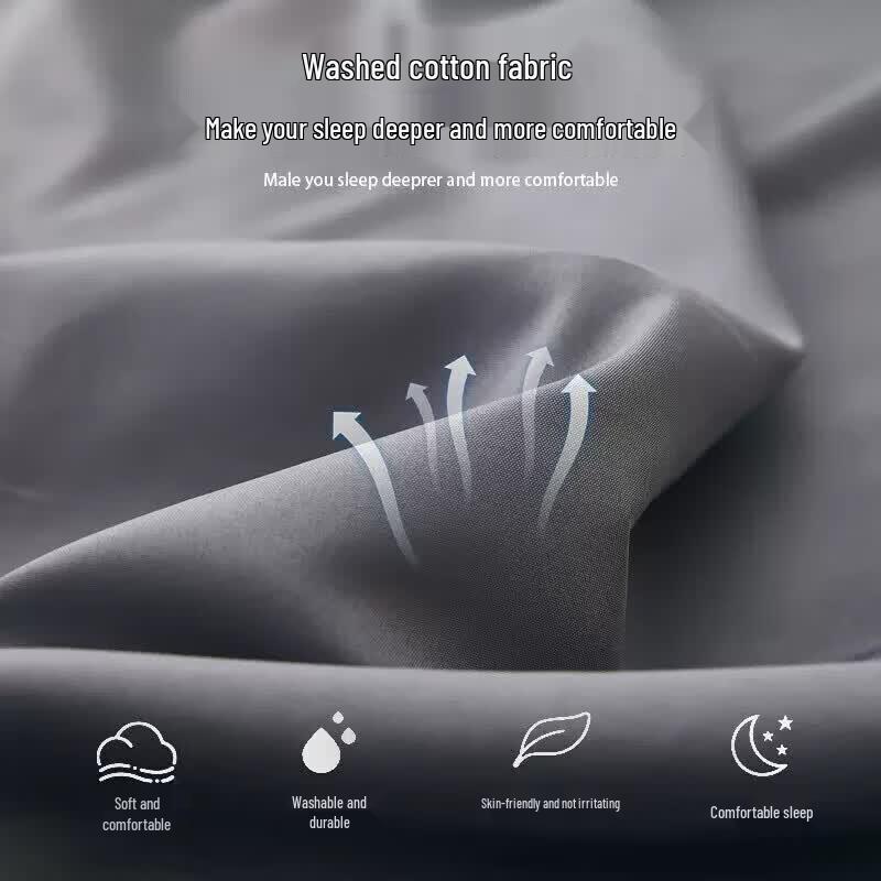 Aivi Fitted Sheet & Mattress Protector