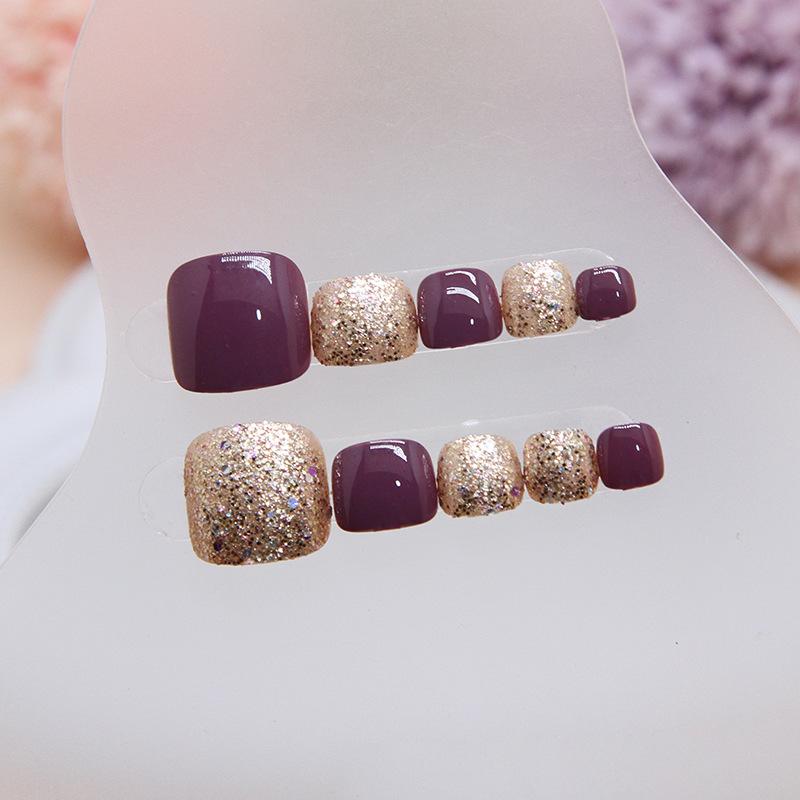Nagelpflaster Nagelpflaster Tragen Nagel Abnehmbares Zehennagelpflaster Fußnagelpflaster Aufhellend Fortgeschrittenes Nagelpflaster 24 Stück