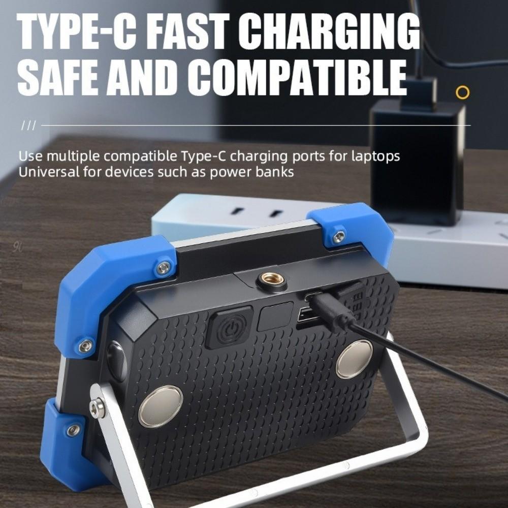 High Power Emergency Lighting Waterproof Magnetic Work Light Camping Tent Light Work Light