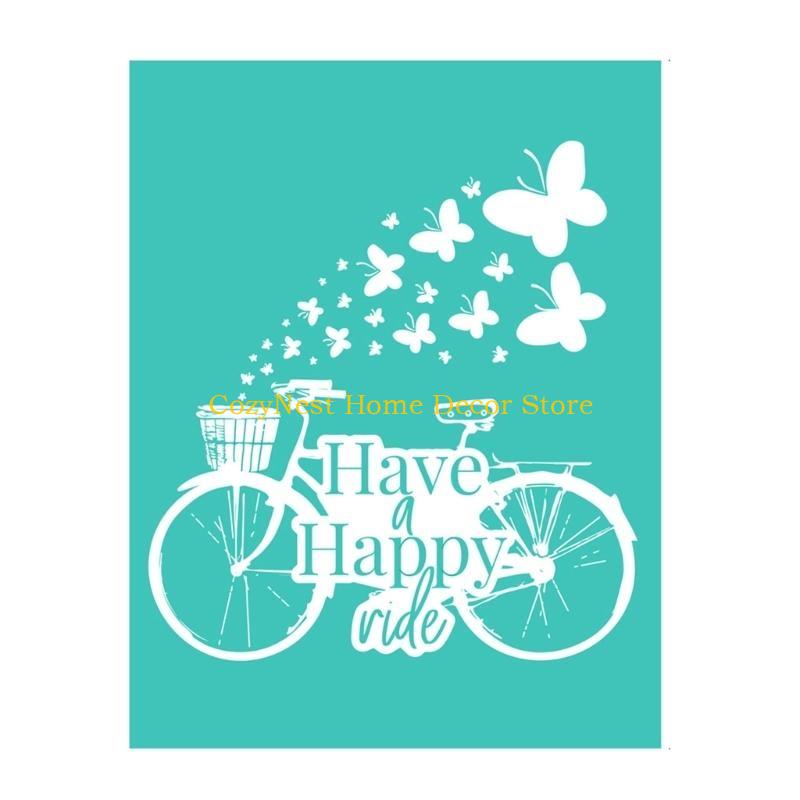 92MF Self-Adhesive Silk Screen Printing Stencil Christmas Gnome Reusable Mesh Stencil Transfer Washable for DIY Painting Silk