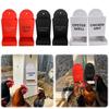 Cute Hanging Chicken Feeder Trough Wide Mouth Gravity Gravity Poultry Feeder Creative Home Decor Grit Dispenser Oyster Shell