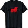 Spanien Stier Nationaltier Silhouette T-Shirt