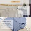Kojima Magic Slim Shirt Hangers [Shinko Hanger Official] 22-Piece Set of Slim Shirt Hangers | For Collared Shirts, Dress Shirts, Dress Shirts, and Pol