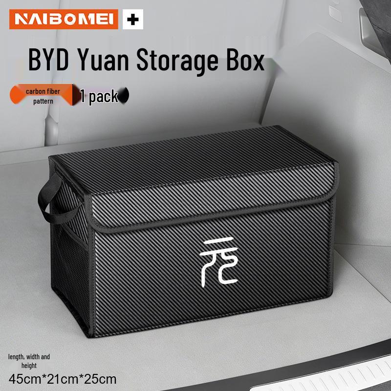 BYD Yuan Pro/Plus Car Trunk Storage Box Interior Accessory