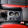 Car Stickers Coasters Silicone Water Cup Pads Non-Slip Mats Universal For Cadillac Escalade Tiburon Deville Seville XT5 XTS CTS BLS SLS DTS SRX Metal