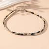 Vintage Brown Color Leopard Print Choker Necklace for Women Fashion Metal Clavicle Chain Necklace Jewelry Gift 2025 New