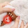 Cotton Slippers Women's Winter Bag Heel Home Warm and Non Slip Plush Cotton Shoes for Men Wearing Outside