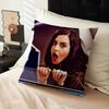 Singer C-Charli X-Xcx Pillow Cover For Bedroom Room And Living Room Sofa Decorative Cushion Cover