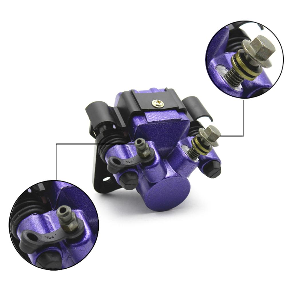 Rear Disc Brakes Calipers Clamp Lower Pump Rear Brake Caliper Repair Part for Electric Bike Replacement Accessories