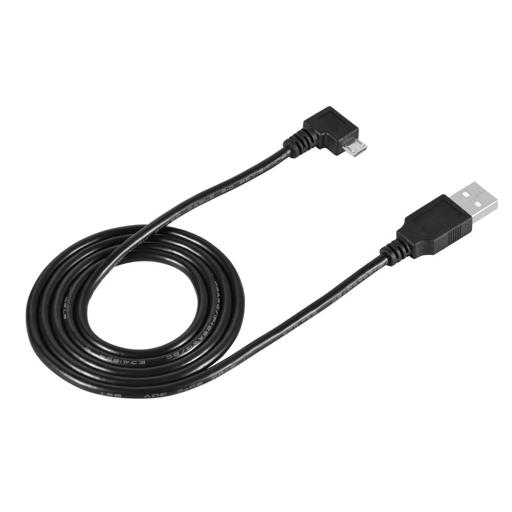 90 Degree Mico USB Male to USB 2.0 Type A Male Cable  Left Angled 1M Celsius 3.3ft