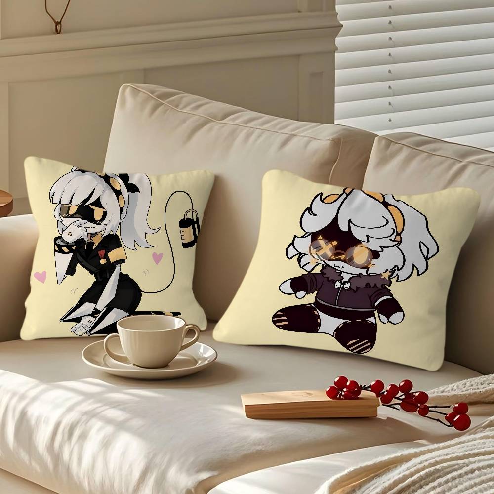 Anime Murder Drones Stitch Glücksdrache Kissenbezug Sofakissenbezug Heimzimmer Dekoration Kindergeschenk