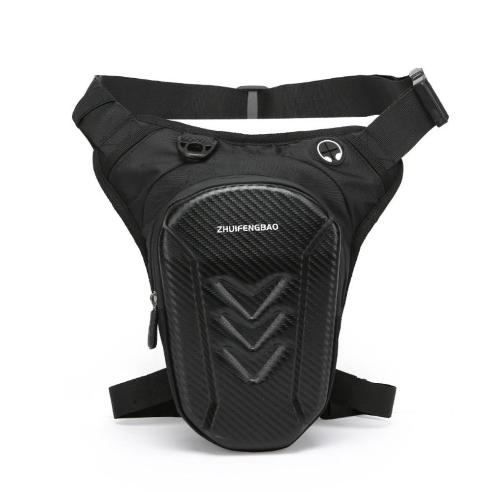 New Sturdy EVA Motorcycle Leg Bag Large Capacity Waterproof Drop Leg Strap Bag with Leg Strap Waist Thigh Bags Outdoor Supplies