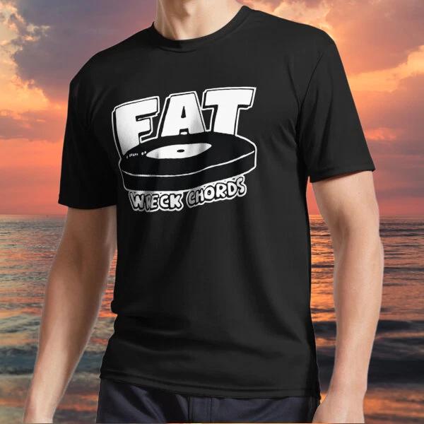 New item Fat Wreck Chords Merchandise Logo TEE T shirt Funny Size S to 5XL M