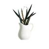 Simulation Ceramic Vase Refrigerator Sticker Durable Whiteboard Decoration Vase Magnets for Fridge Creative Home Decor