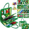 Montessori DIY Felt Busy Board: Infant Sensory & Educational Toy for Early Learning