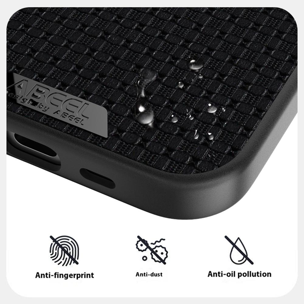 ABEEL For iPhone 16e Case Compatible with MagSafe Textured Micro-Embossing Back Cover