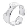 Irregular Stainless Steel Rings For Women Men Accessories 2026 Trend Vintage Jewelry Silver/Gold/Rainbow Color Ring Bague Mujer