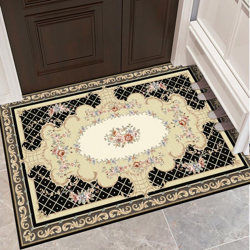 

Entrance Mat Home Door Mat Living Room Bedroom Carpet Bathroom Non Slip Mat Entrance Door Mat 40*60CM