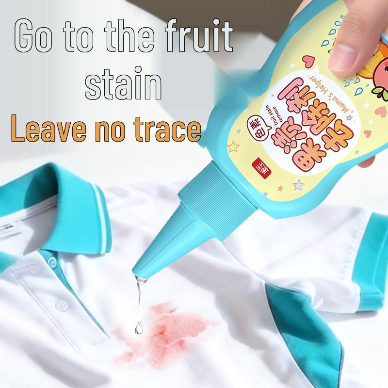 Fruit & Juice Stain Remover for Baby Clothes - Tackles Milk, Wine & More